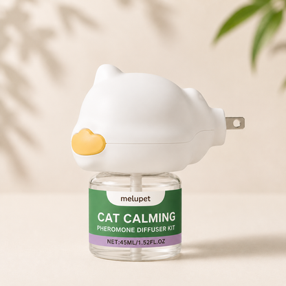 猫用リラックスフェロモンディフューザー メイン商品画像 - melupet