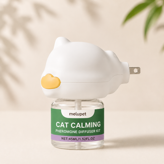 猫用リラックスフェロモンディフューザー メイン商品画像 - melupet